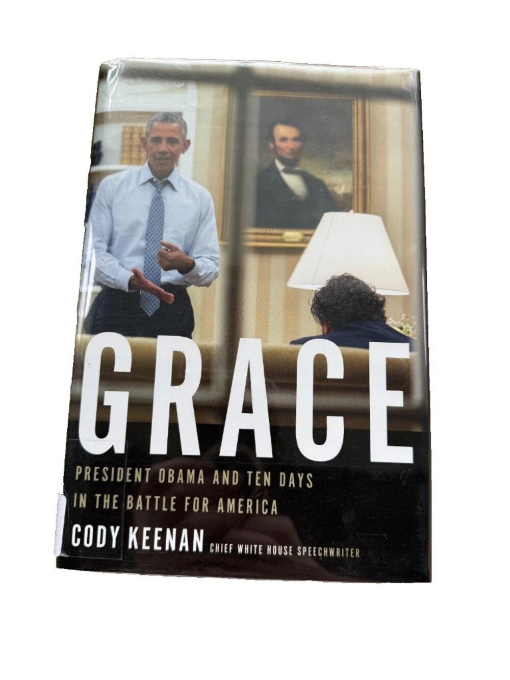 Grace by Cody Keenan First Edition 2022 Hardcover w/Dust Jacket Book